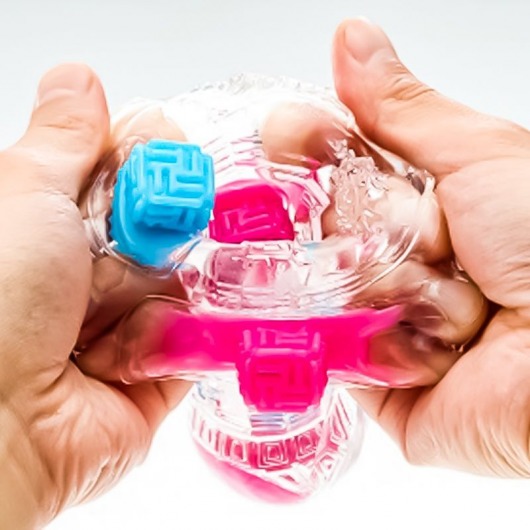 Мастурбатор Tenga Bobble Crazy Cubes - Tenga - в Санкт-Петербурге купить с доставкой