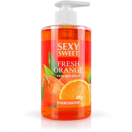 Гель для душа Sexy Sweet Fresh Orange с ароматом апельсина и феромонами - 430 мл. -  - Магазин феромонов в Санкт-Петербурге