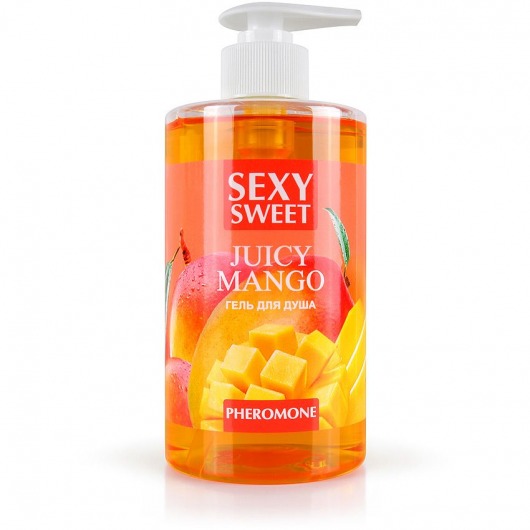 Гель для душа Sexy Sweet Juicy Mango с ароматом манго и феромонами - 430 мл. -  - Магазин феромонов в Санкт-Петербурге