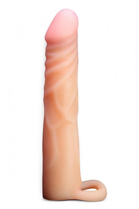 Телесная насадка на пенис Cock Xtender - 17,7 см. - Blush Novelties - в Санкт-Петербурге купить с доставкой