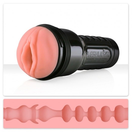 Мастурбатор-вагина Fleshlight - Pink Lady Mini-Lotus - Fleshlight - в Санкт-Петербурге купить с доставкой