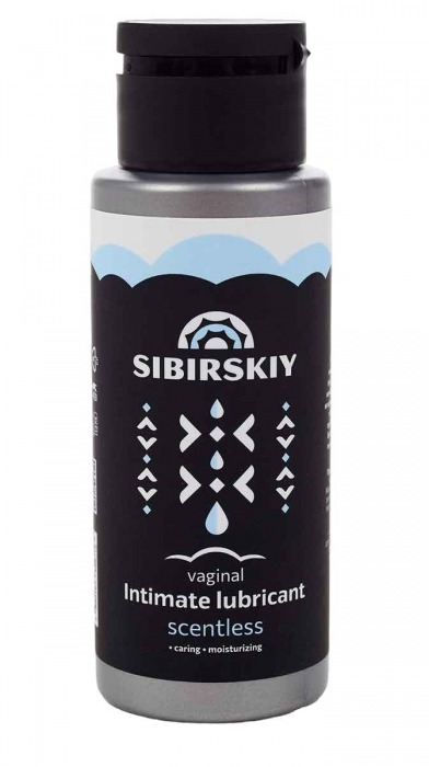 Интимный лубрикант на водной основе SIBIRSKIY без запаха - 100 мл. - Sibirskiy - купить с доставкой в Санкт-Петербурге