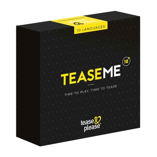 Эротическая игра для двоих Tease Me - Tease&Please - купить с доставкой в Санкт-Петербурге