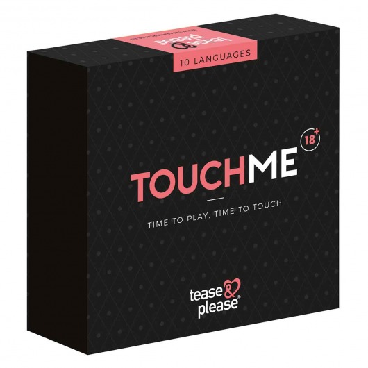 Настольная игра для любовной прелюдии Touch Me - Tease&Please - купить с доставкой в Санкт-Петербурге