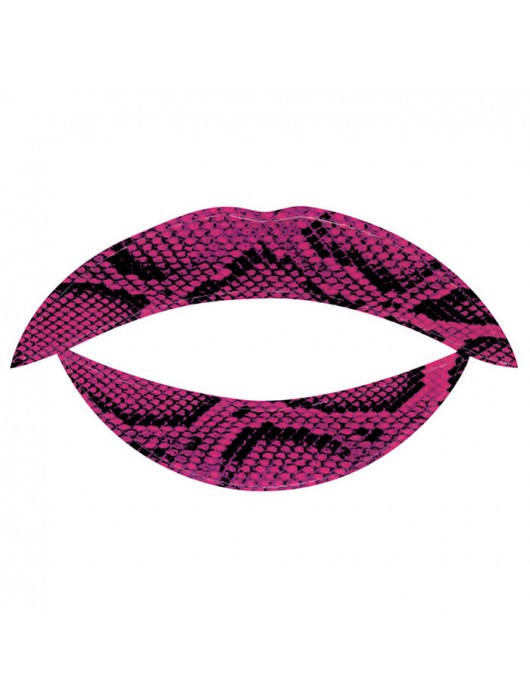 Lip Tattoo Фиолетовая змея - Erotic Fantasy купить с доставкой