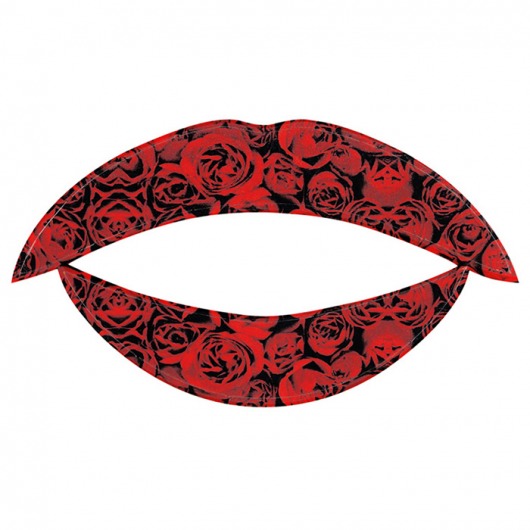 Lip Tattoo Алая роза - Erotic Fantasy купить с доставкой