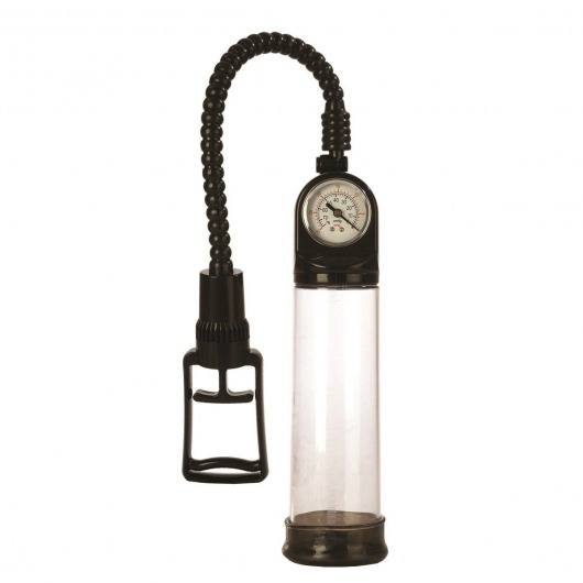 Помпа со встроенным манометром MASTER - California Exotic Novelties - в Санкт-Петербурге купить с доставкой