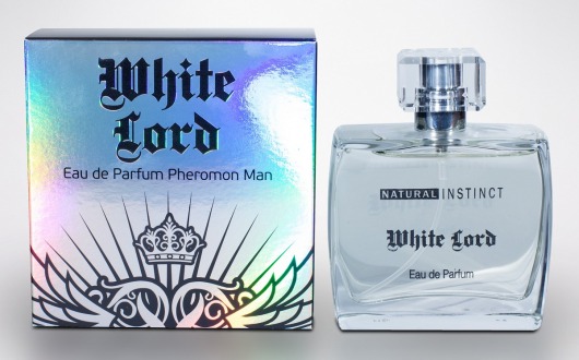Мужская парфюмерная вода с феромонами Natural Instinct White Lord - 100 мл. -  - Магазин феромонов в Санкт-Петербурге