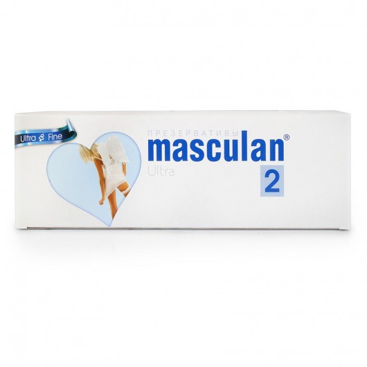 Ультратонкие презервативы Masculan Ultra 2 Fine с обильной смазкой - 150 шт. - Masculan - купить с доставкой в Санкт-Петербурге