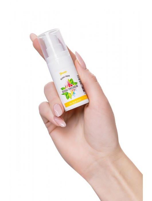 Согревающе-охлаждающий крем-гель для точечного массажа «Ласковые прикосновения»  - 15 мл. - ToyFa - купить с доставкой в Санкт-Петербурге