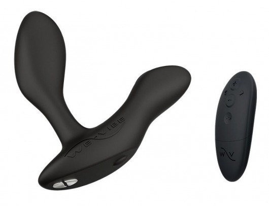 Черный анальный вибратор We-Vibe Vector+ - We-vibe - в Санкт-Петербурге купить с доставкой