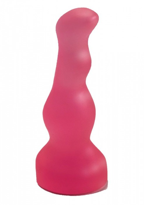 Гелевый розовый массажёр простаты без вибрации - 13,5 см. - LOVETOY (А-Полимер) - в Санкт-Петербурге купить с доставкой