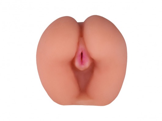 Нежная упругая попка из киберкожи - LOVETOY (А-Полимер) - в Санкт-Петербурге купить с доставкой