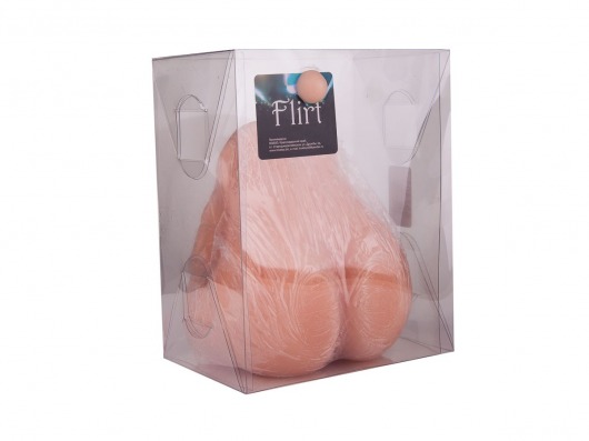 Нежная упругая попка из киберкожи - LOVETOY (А-Полимер) - в Санкт-Петербурге купить с доставкой