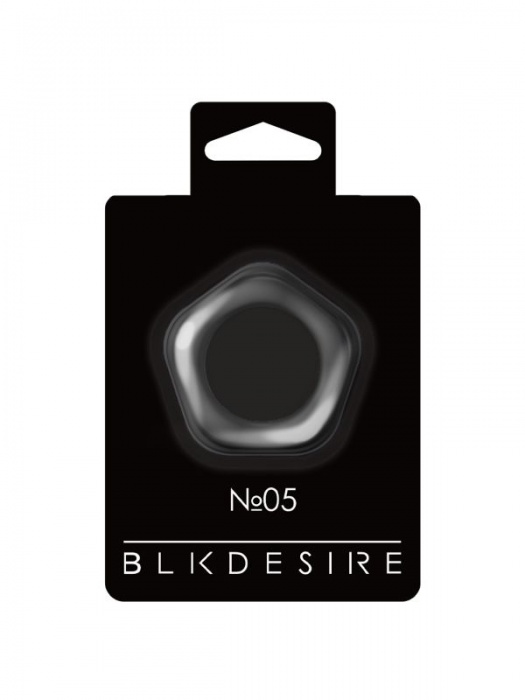 Черное эрекционное кольцо №05 Cock Ring - Erozon - в Санкт-Петербурге купить с доставкой