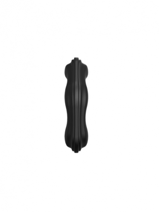 Черное эрекционное кольцо №05 Cock Ring - Erozon - в Санкт-Петербурге купить с доставкой