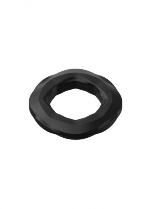 Черные эрекционное кольцо №06 Cock Ring - Erozon - в Санкт-Петербурге купить с доставкой