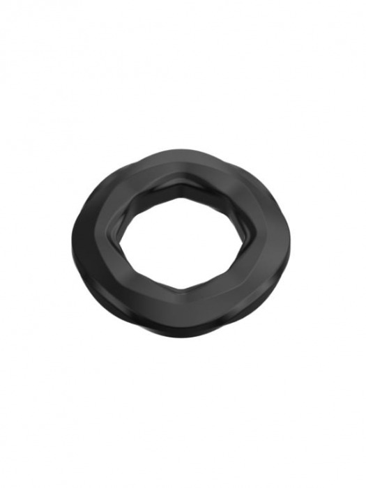 Черные эрекционное кольцо №06 Cock Ring - Erozon - в Санкт-Петербурге купить с доставкой