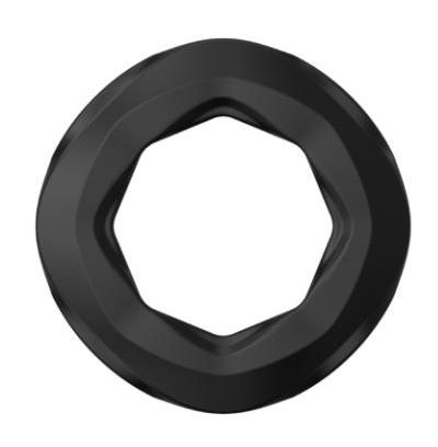 Черные эрекционное кольцо №06 Cock Ring - Erozon - в Санкт-Петербурге купить с доставкой