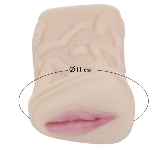 Телесный мастурбатор-вагина из киберкожи - LOVETOY (А-Полимер) - в Санкт-Петербурге купить с доставкой