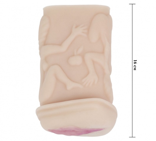 Телесный мастурбатор-вагина из киберкожи - LOVETOY (А-Полимер) - в Санкт-Петербурге купить с доставкой