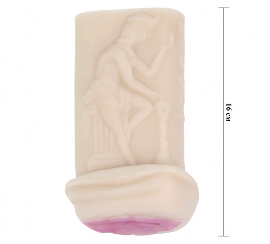 Мастурбатор-вагина из киберскин с вибрацией - LOVETOY (А-Полимер) - в Санкт-Петербурге купить с доставкой