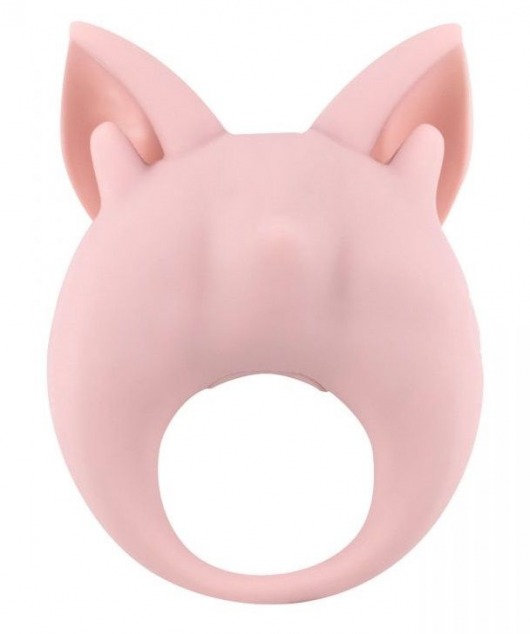 Нежно-розовое перезаряжаемое эрекционное кольцо Kitten Kiki - Lola Games - в Санкт-Петербурге купить с доставкой