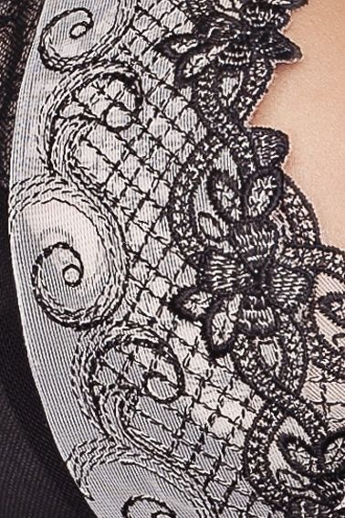 Прозрачная сорочка с трусиками Brasiliana - Passion купить с доставкой