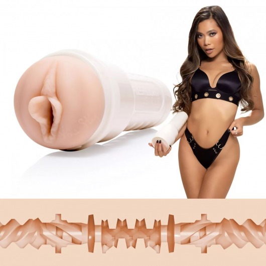 Мастурбатор-вагина Fleshlight Girls - Vina Sky Exotica - Fleshlight - в Санкт-Петербурге купить с доставкой