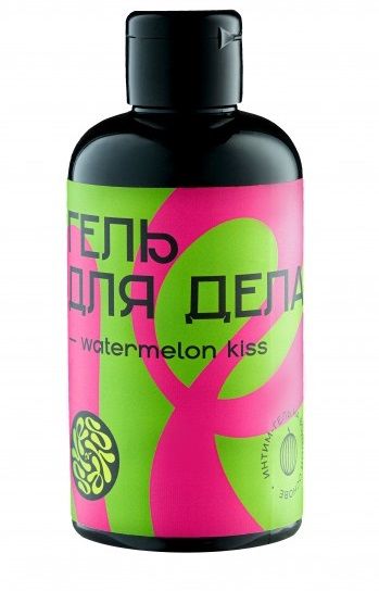Лубрикант на водной основе YESORYES  Гель для дела - Watermelon kiss  - 300 мл. - YESORYES - купить с доставкой в Санкт-Петербурге