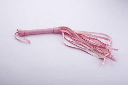 Розовая мини-плеть - 40 см. - Sitabella - купить с доставкой в Санкт-Петербурге