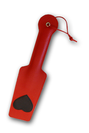 Красная хлопалка с сердечком - Sitabella - купить с доставкой в Санкт-Петербурге