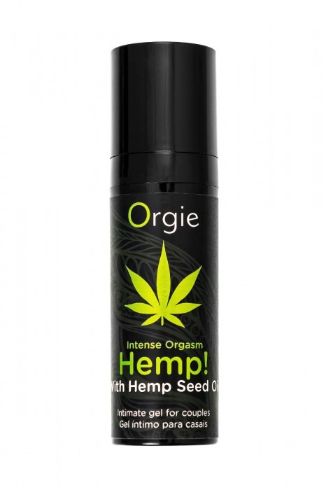 Возбуждающий интимный гель для пар ORGIE Hemp Intense Orgasm - 15 мл. - ORGIE - купить с доставкой в Санкт-Петербурге Возбуждающий интимный гель для пар ORGIE Hemp Intense Orgasm - 15 мл. - ORGIE - купить с доставкой в Санкт-Петербурге