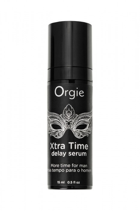 Пролонгирующая сыворотка ORGIE Xtra Time Delay Serum - 15 мл. - ORGIE - купить с доставкой в Санкт-Петербурге