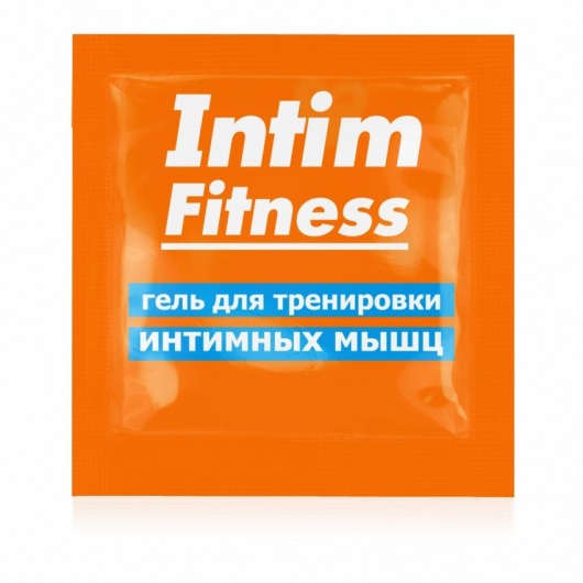 Саше геля для тренировки интимных мышц Intim Fitness - 4 гр. - Биоритм - купить с доставкой в Санкт-Петербурге