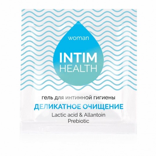 Саше геля для интимной гигиены Woman Intim Health - 4 гр. - Биоритм - купить с доставкой в Санкт-Петербурге