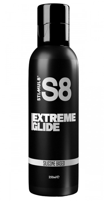 Лубрикант на силиконовой основе S8 Silicon Extreme Glide - 250 мл. - Stimul8 - купить с доставкой в Санкт-Петербурге