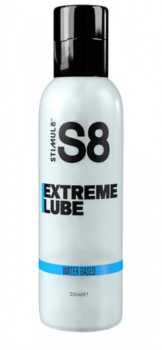 Смазка на водной основе S8 Extreme Lube - 250 мл. - Stimul8 - купить с доставкой в Санкт-Петербурге