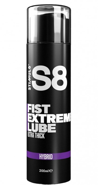 Гибридный лубрикант для фистинга S8 Hybrid Fist Extreme Lube - 200 мл. - Stimul8 - купить с доставкой в Санкт-Петербурге