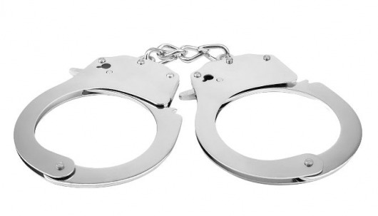Металлические наручники Luv Punish Cuffs - Chisa - купить с доставкой в Санкт-Петербурге