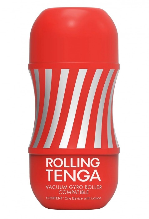 Мастурбатор Rolling Tenga Cup - Tenga - в Санкт-Петербурге купить с доставкой