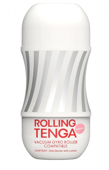 Мастурбатор Rolling Tenga Cup Gentle - Tenga - в Санкт-Петербурге купить с доставкой