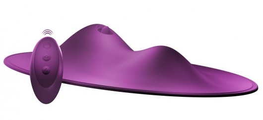 Фиолетовая подушка-вибромассажер Vibepad 2 - Orion
