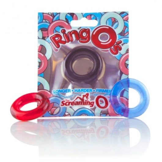 Кольцо для эрекции RingO - Screaming O - в Санкт-Петербурге купить с доставкой