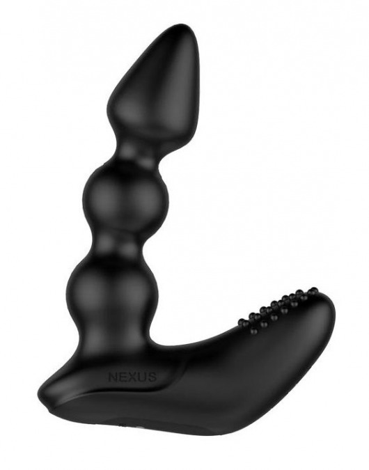 Черный вибростимулятор Nexus Bendz Prostate Edition - 14,1 см. - Nexus Range - в Санкт-Петербурге купить с доставкой