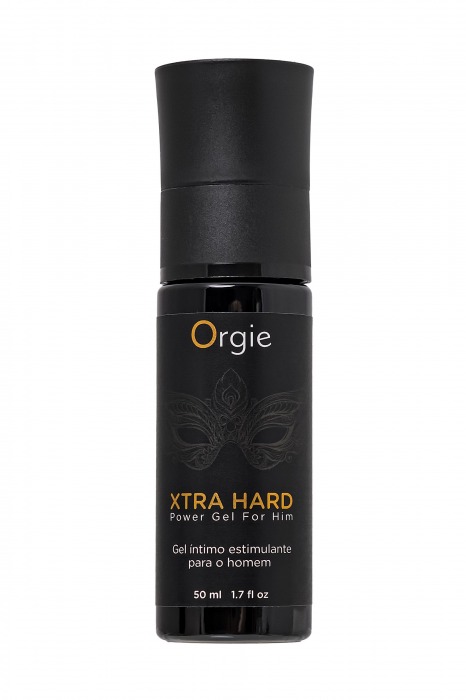 Возбуждающий крем для мужчин ORGIE Xtra Hard Power Gel for Him - 50 мл. - ORGIE - купить с доставкой в Санкт-Петербурге