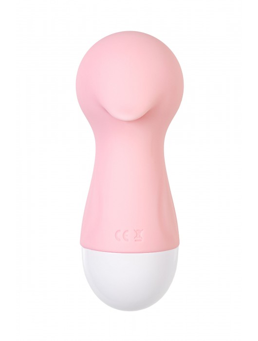 Розовый вакуум-волновой стимулятор Ixora - ToyFa