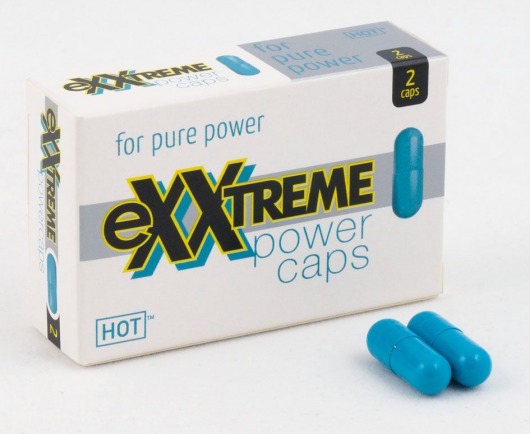 БАД для мужчин eXXtreme power caps men - 2 капсулы (580 мг.) - HOT - купить с доставкой в Санкт-Петербурге
