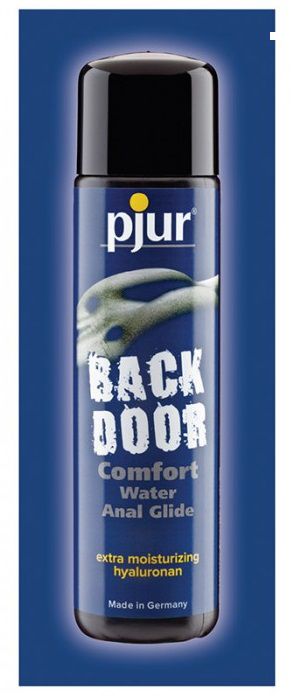 Концентрированный анальный лубрикант pjur BACK DOOR Comfort Water Anal Glide - 2 мл. - Pjur - купить с доставкой в Санкт-Петербурге