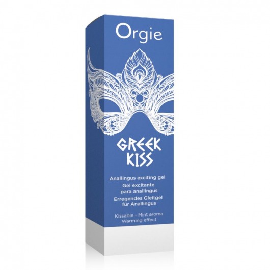 Возбуждающий гель Orgie Greek Kiss для анилингуса - 50 мл. - ORGIE - купить с доставкой в Санкт-Петербурге